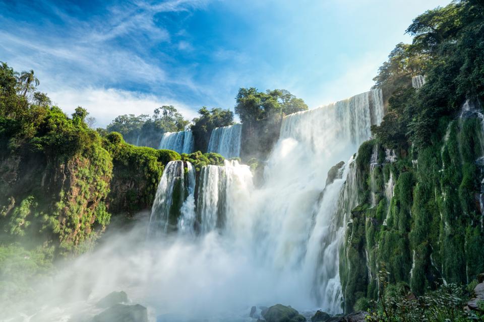 Iguaza Falls