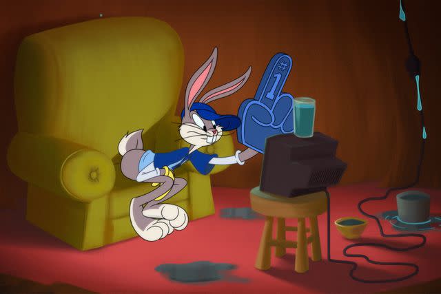 <p>Warner Bros. Animation</p> Bugs Bunny