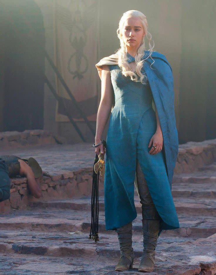 17) Daenerys Targaryen