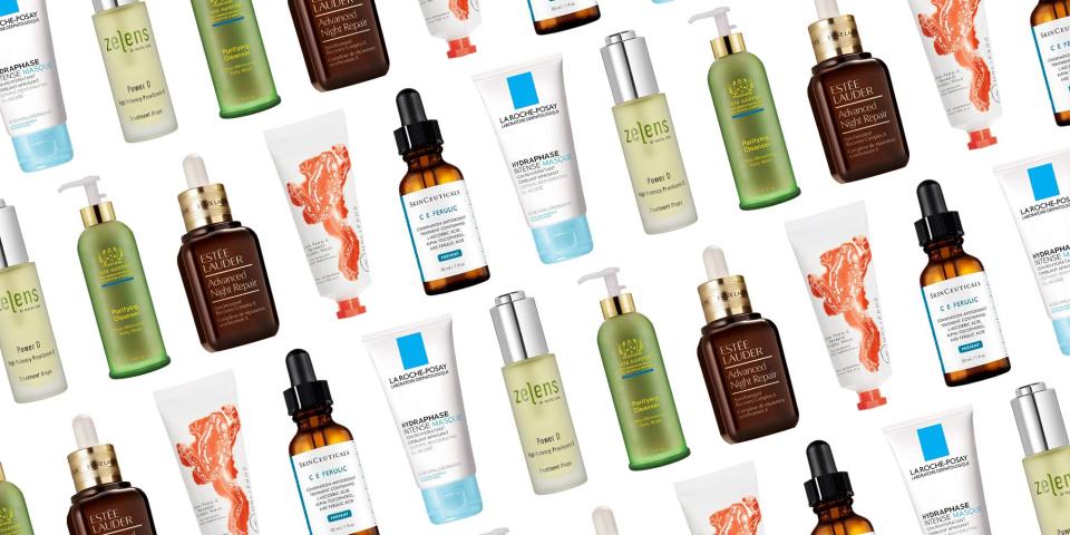 The Skincare Products That Are Always in Our Bathroom Cabinets