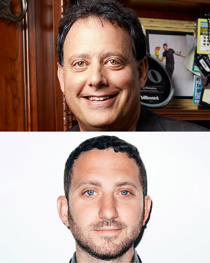 Kenny Meiselas, David Jacobs