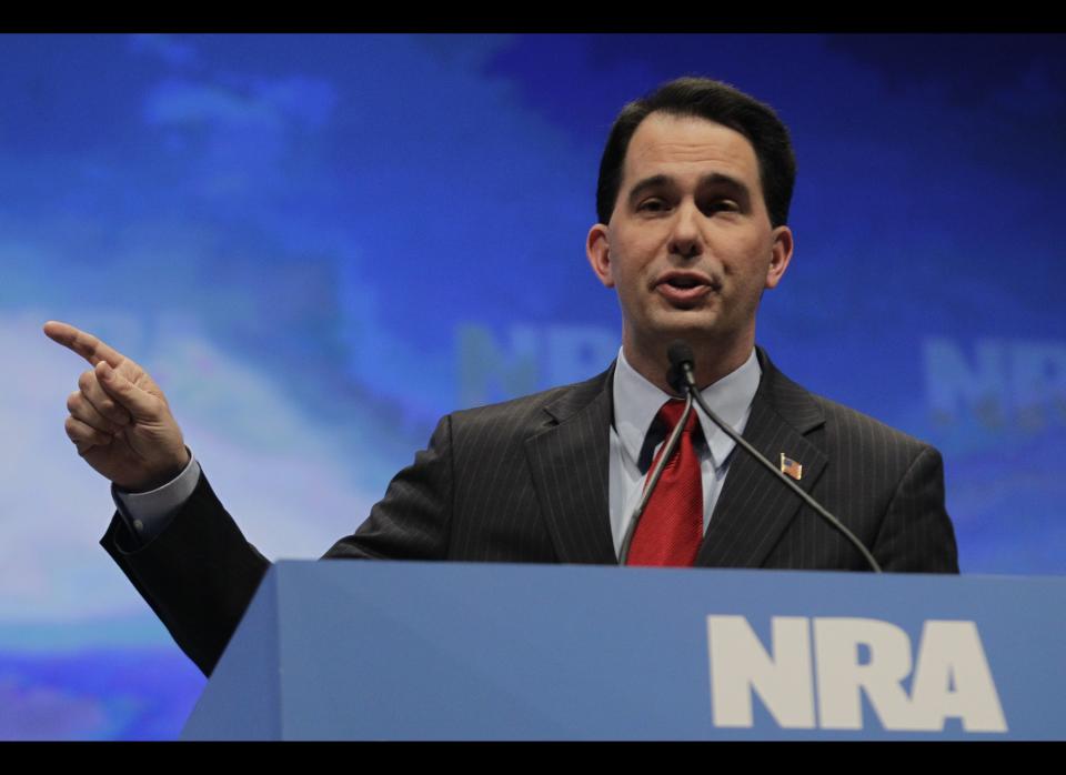 Wisconsin Democrats scored a victory in their attempt to unseat Republican state legislators when they defeated six "fake" Democrats <a href="http://www.huffingtonpost.com/2011/07/14/scott-walker-recall-_n_898116.html" target="_hplink">running in the party's primaries</a>.    Four of the six Republicans targeted for recall <a href="http://www.huffingtonpost.com/2011/08/12/scott-walker-wisconsin-recall-election_n_925331.html" target="_hplink">held onto their seats</a> in the general election.