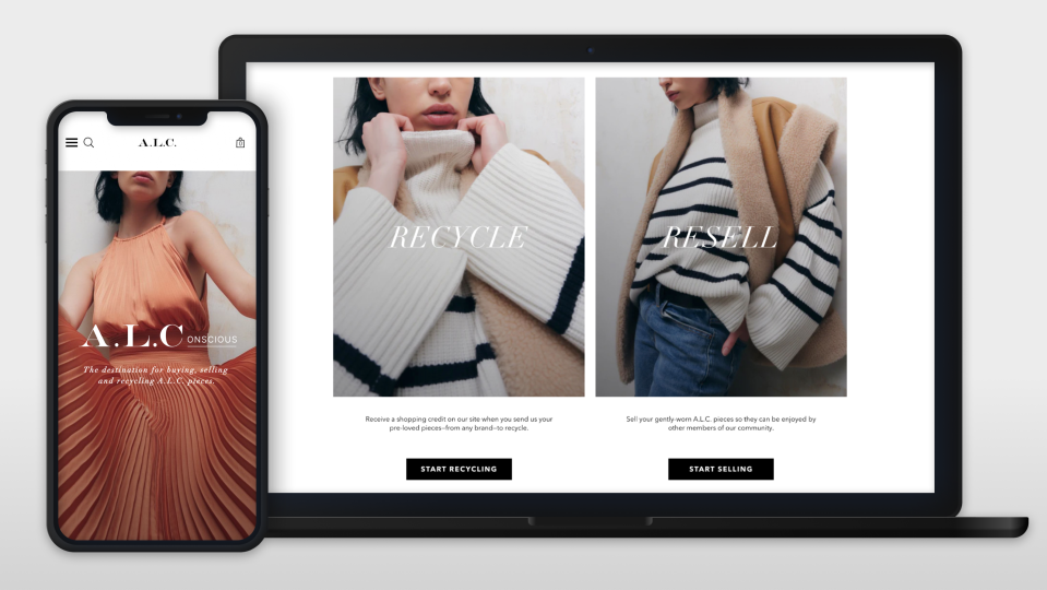 SuperCircle works with Archive, a resale platform provider, as part of a two-pronged approach to give a second life to post-consumer textiles.