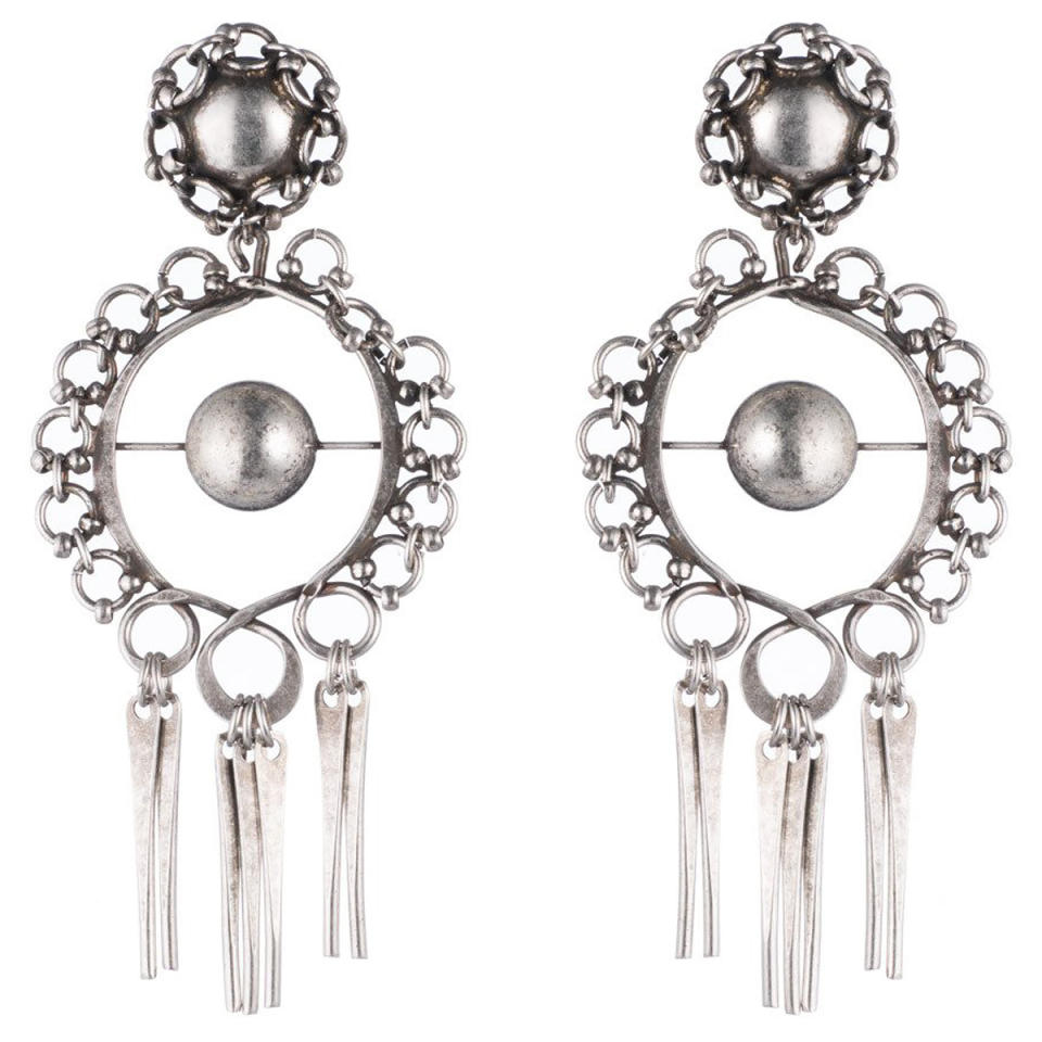 Statement earrings