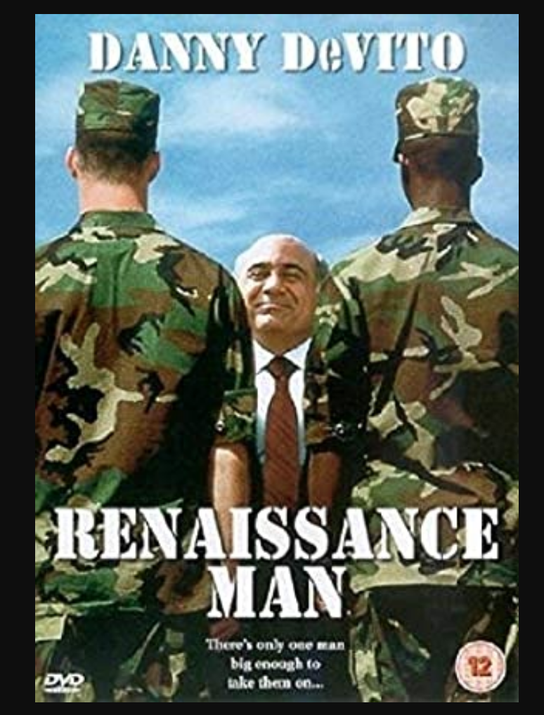 ‘Renaissance Man’: