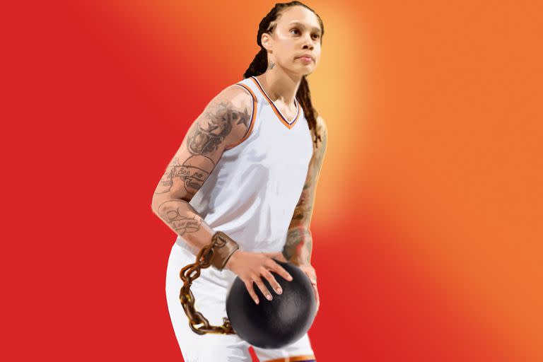 La jugadora de básquetbol Brittney Griner