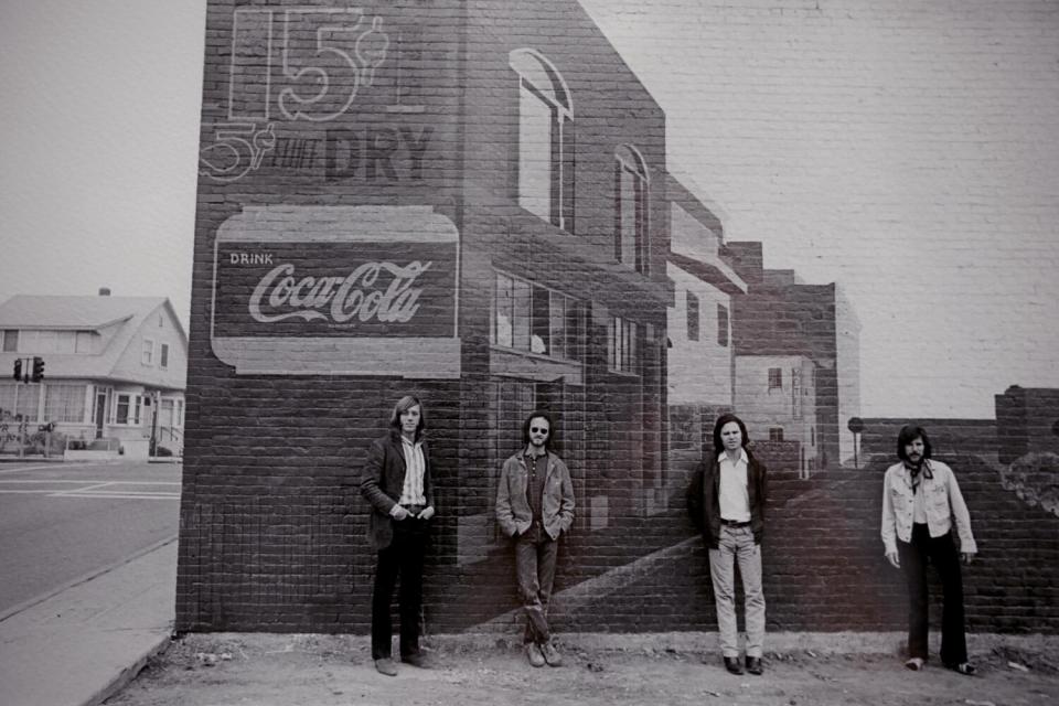 A photograph of the Doors in Venice by famed rock photographer Henry Diltz