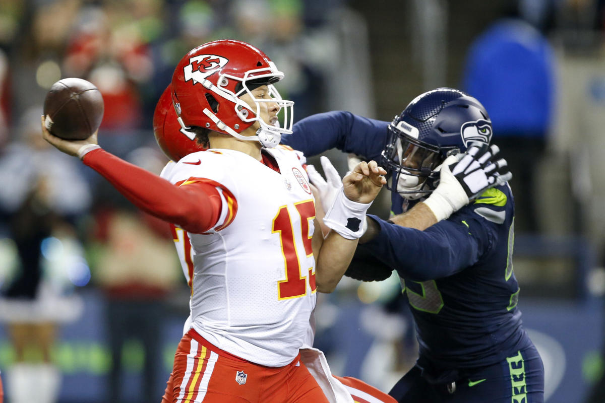 Seahawks vs. Chiefs: TV map, broadcast info for their Week 16 matchup