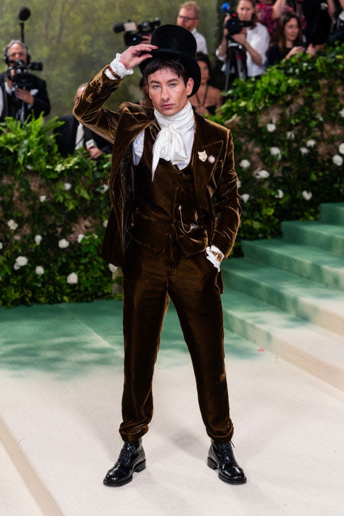 Barry Keoghan attends the 2024 Met Gala