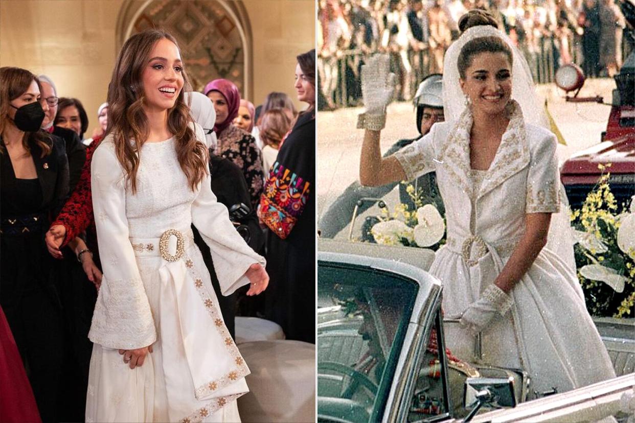 queen rania of jordan, Princess Iman of jordan