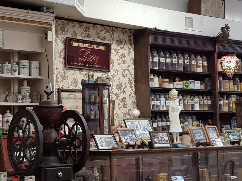 Doc's Soda Fountain, Girard, Illinois