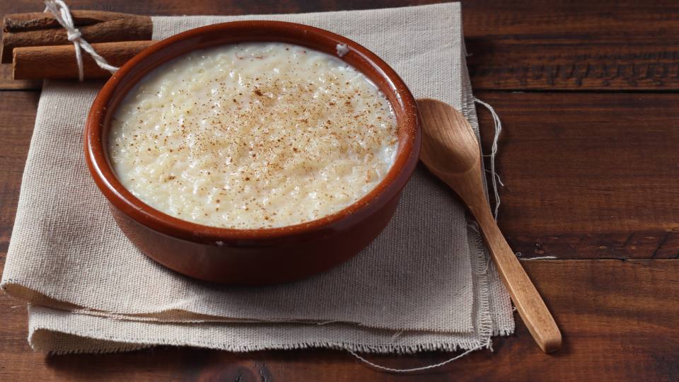 Rice pudding