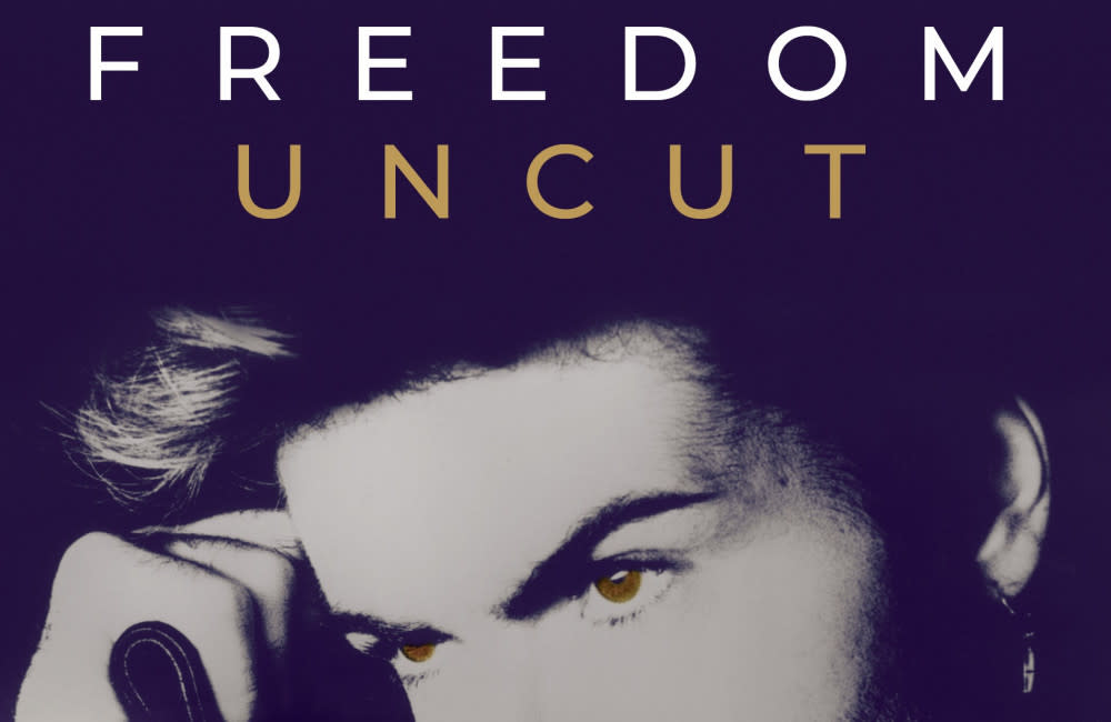 George Michael Freedom Uncut poster credit:Bang Showbiz