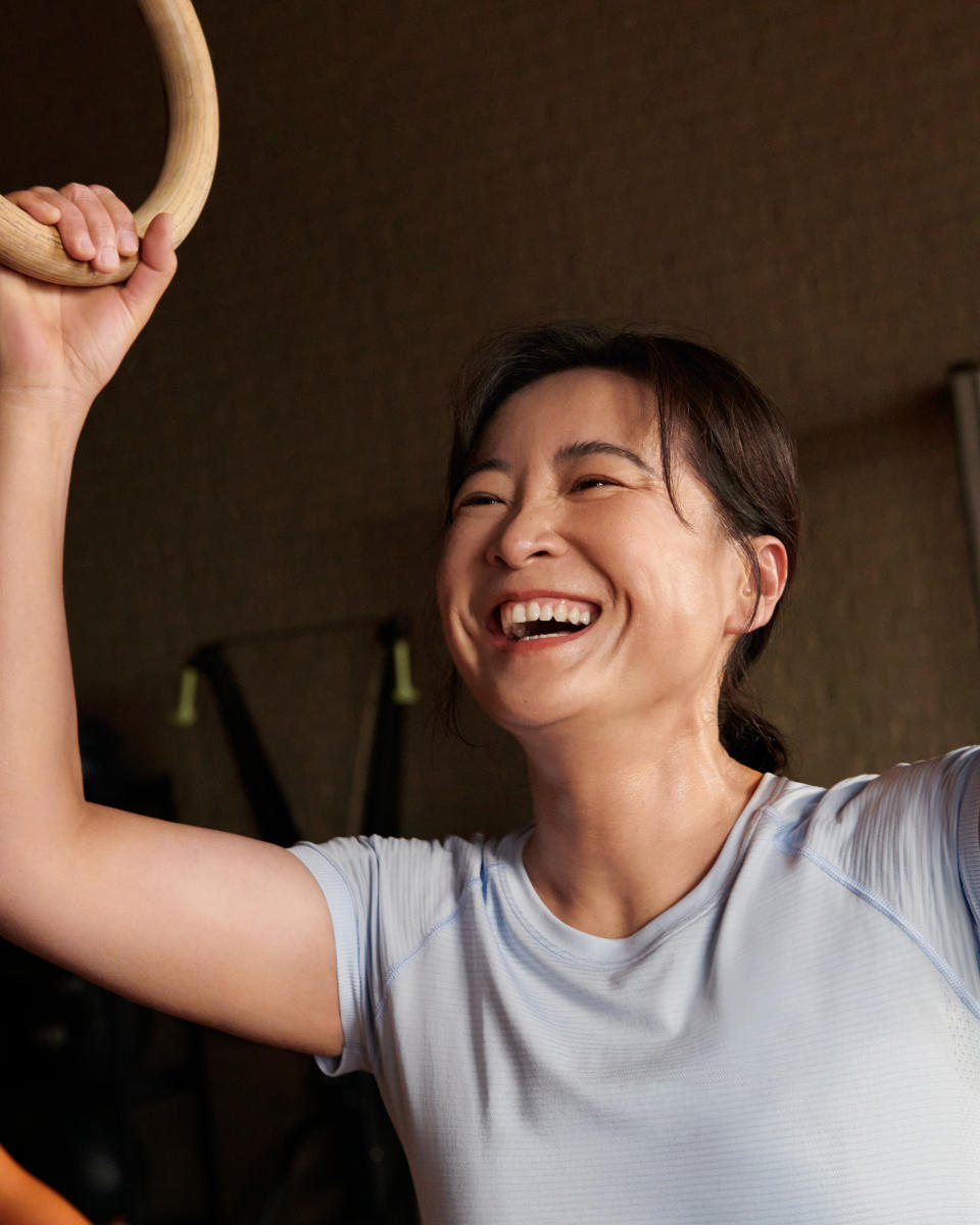 Jia Ling has been named an ambassador for Lululemon