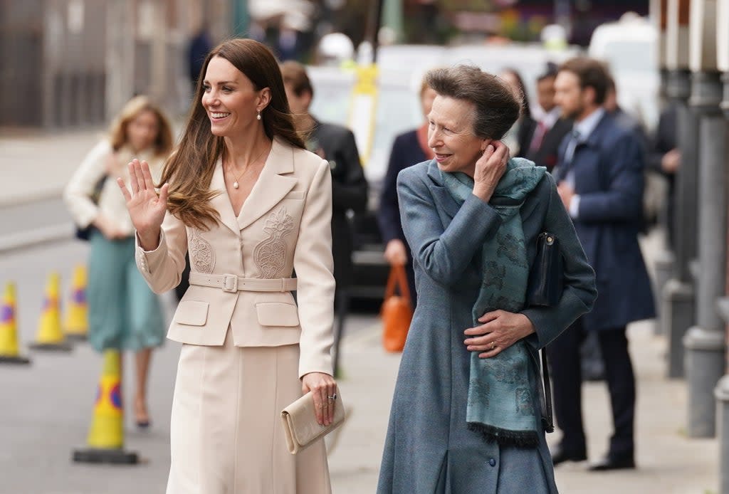 Kate and Anne (Kirsty O’Connor/PA) (PA Wire)