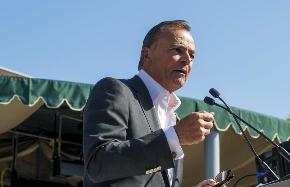 Rick Caruso - Credit: Christian Monterrosa/Sipa via AP Images