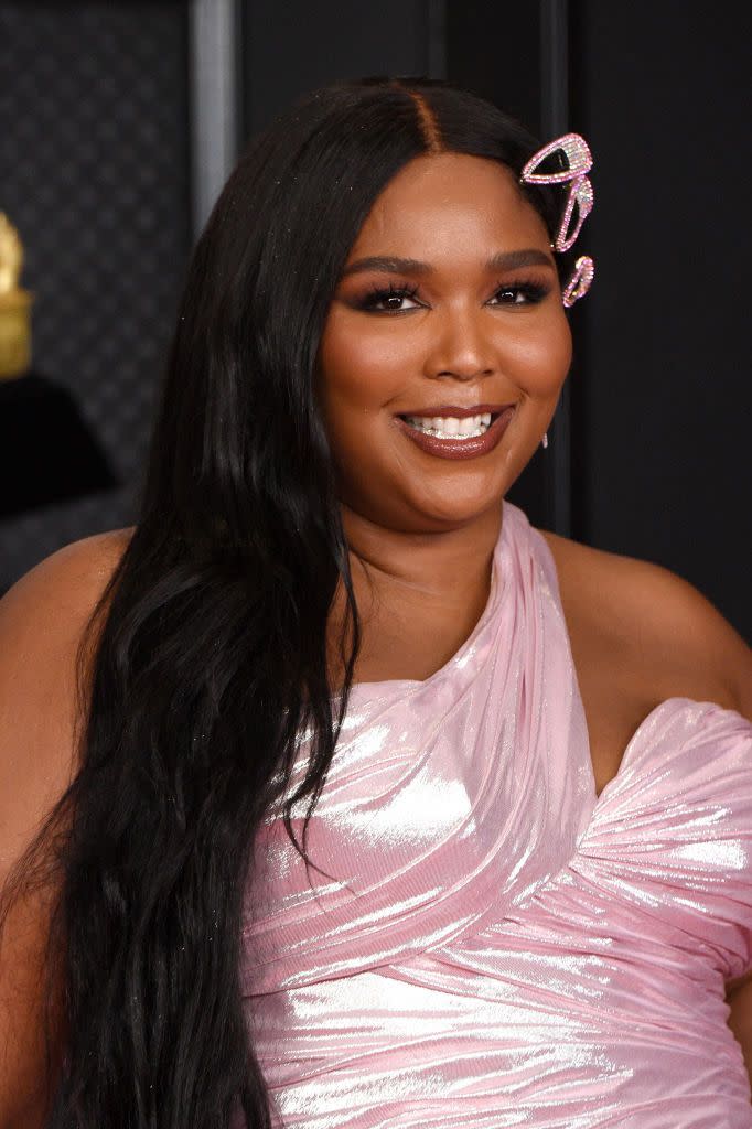 <p>In October Lizzo celebrated six months following the plant-based diet, </p>