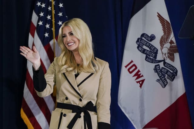 Election 2020 Ivanka Trump