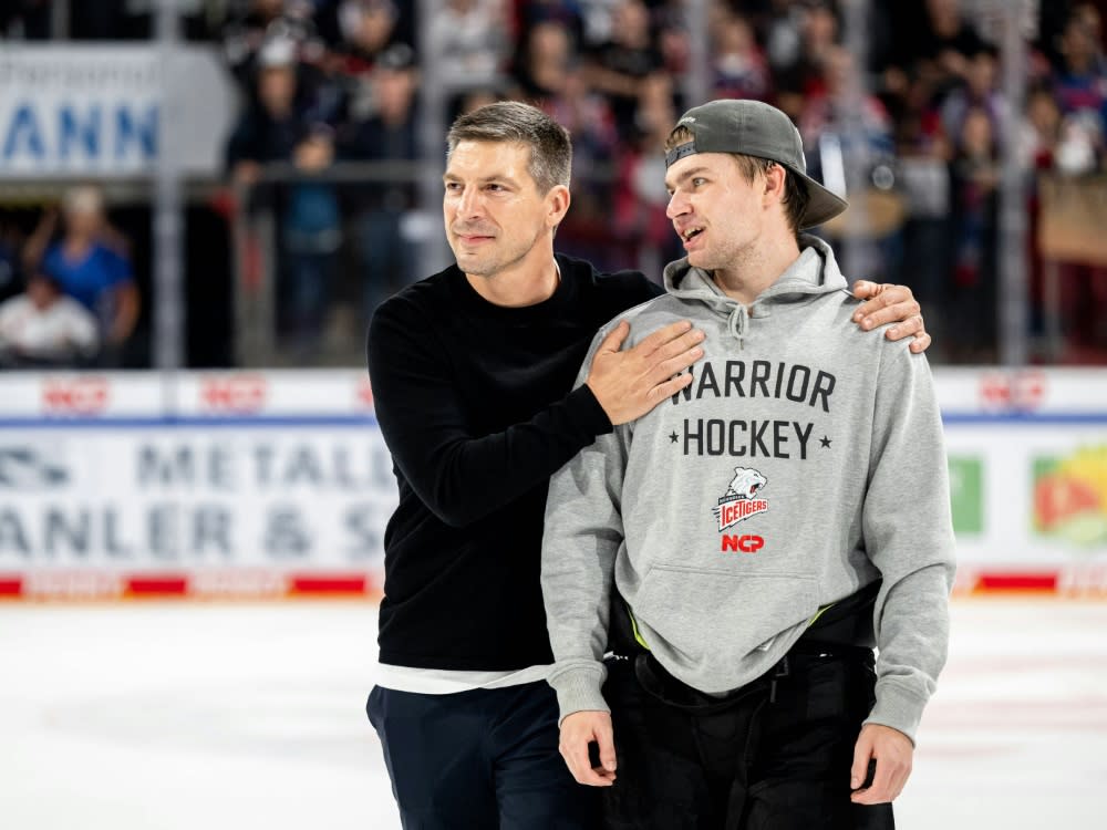 Neue Aufgabe für Patrick Reimer (l.) (IMAGO/Sportfoto Zink / Thomas Hahn)