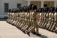 <p>This year's Trooping the Colour parade will see more than 1,400 parading soldiers, 200 horses and 400 musicians take part and is scheduled for the fist day of the Jubilee celebrations on the 2nd of June.<br></p>