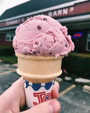 Chaney's Dairy Barn in Bowling Green, Kentucky