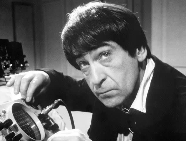 <p>PA Images via Getty</p> Patrick Troughton