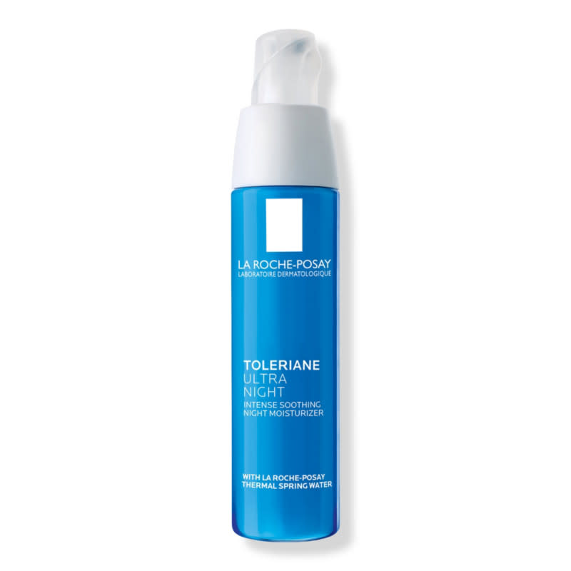 <p><a href="https://go.redirectingat.com?id=74968X1596630&url=https%3A%2F%2Fwww.ulta.com%2Fp%2Ftoleriane-ultra-night-cream-sensitive-skin-pimprod2002094&sref=https%3A%2F%2Fwww.prevention.com%2Fbeauty%2Fskin-care%2Fg42677684%2Fbest-night-cream%2F" rel="nofollow noopener" target="_blank" data-ylk="slk:Shop Now;elm:context_link;itc:0;sec:content-canvas" class="link ">Shop Now</a></p><p>Toleriane Ultra Night Cream</p><p>ulta.com</p><p>$31.99</p><span class="copyright">La Roche-Posay</span>