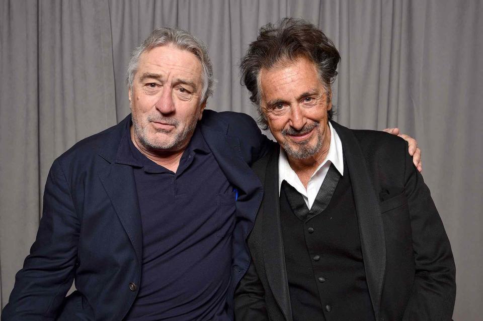 Robert De Niro and Al Pacino