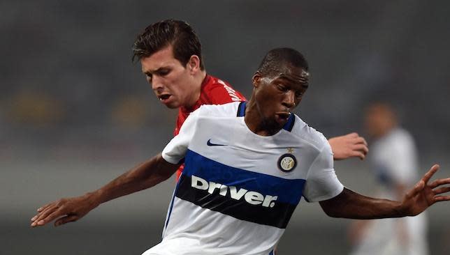 Fresh face: Kondogbia.