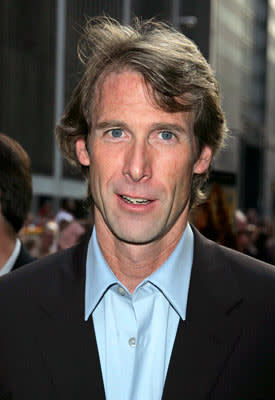 Director Michael Bay at the New York premiere of Dreamworks' The Island