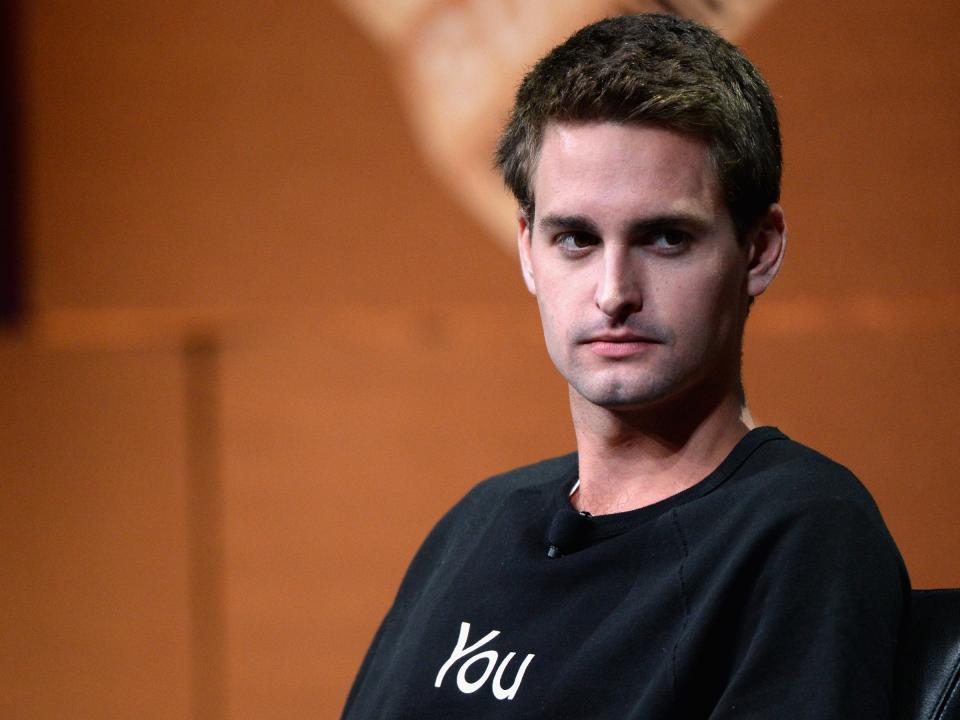 Evan Spiegel