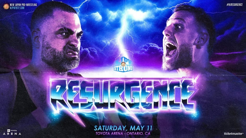 NJPW Resurgence Eddie Kingston Gabe Kidd