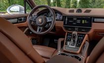 <p>Unlike the Porsche Panamera Turbo S E-Hybrid, which employs the same powertrain, the Cayenne variant features a conventional eight-speed automatic transmission instead of the Panamera's PDK dual-clutch automatic. All-wheel drive is standard on both models.</p>