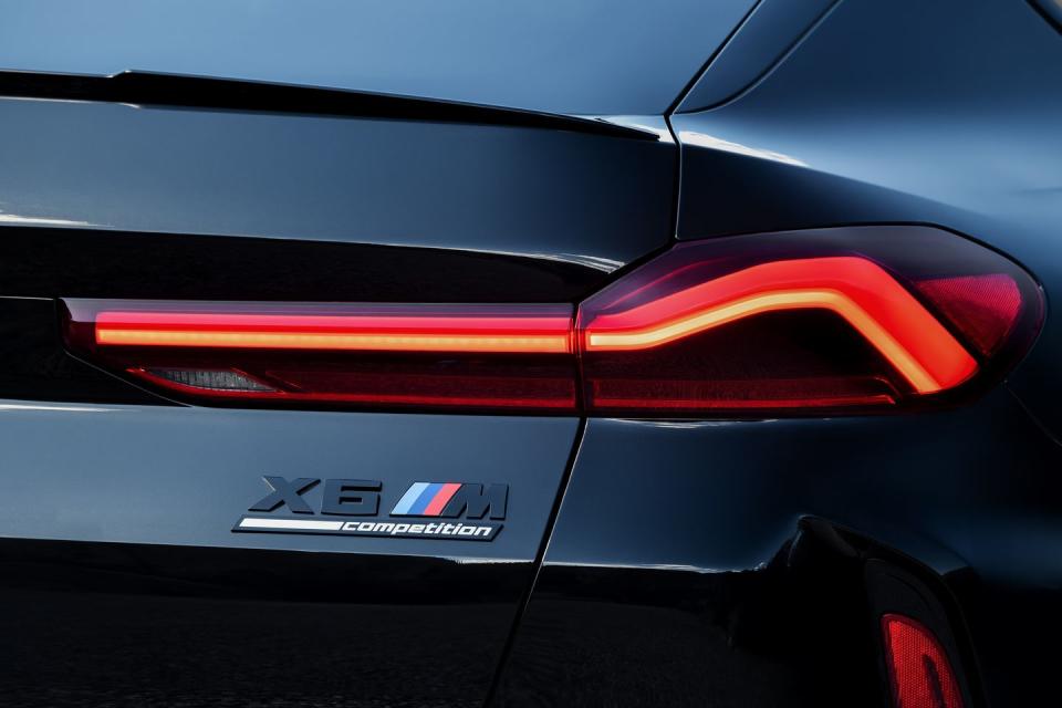 2020 BMW X6 M