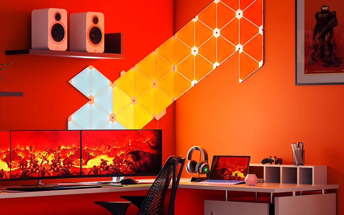 Nanoleaf has stopped selling its wall tiles