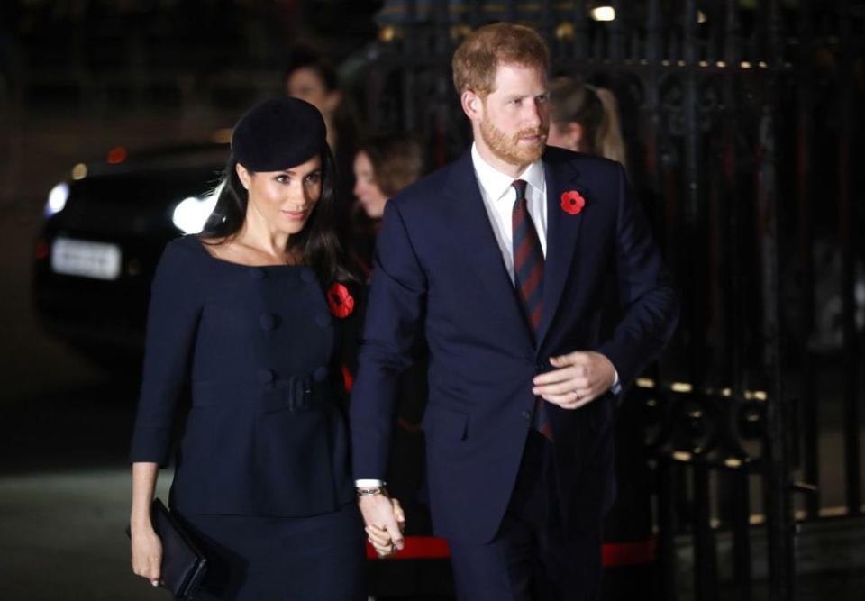 Meghan Markle and Prince Harry