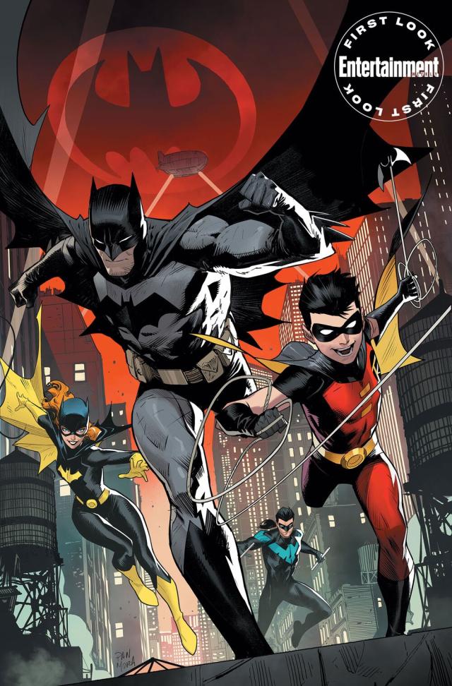 New 'Batman: The Animated Series' tie-in comic from producers coming to DC  in April