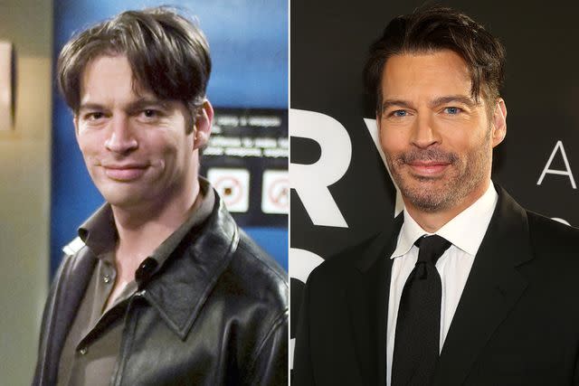 <p>Chris Haston/NBCU Photo Bank/Getty; Bruce Glikas/WireImage</p> Harry Connick Jr. then and now