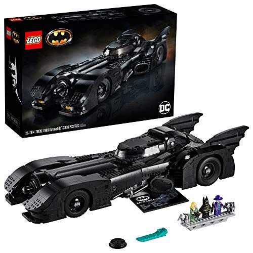 <p><strong>LEGO</strong></p><p>amazon.com</p><p><strong>$249.95</strong></p><p><a href="https://www.amazon.com/dp/B0827HSQQJ?tag=syn-yahoo-20&ascsubtag=%5Bartid%7C10064.g.37182724%5Bsrc%7Cyahoo-us" rel="nofollow noopener" target="_blank" data-ylk="slk:Shop Now;elm:context_link;itc:0;sec:content-canvas" class="link ">Shop Now</a></p><p>As far as superhero transport is concerned, it's tough to beat the Batmobile from Tim Burton's 1989 flick. This technical set includes 3306 pieces, three minifigures, and pop-up machine guns. Don't forget fins that'll make a '59 Caddy jealous!</p>