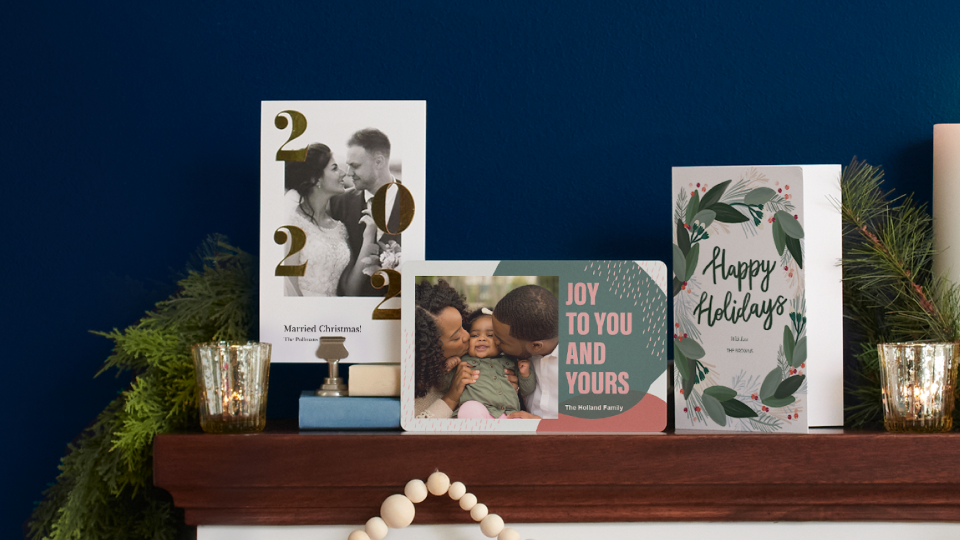 Vistaprint is offering up to 60% off holiday cards and up to 40% off nearly everything else on its site.