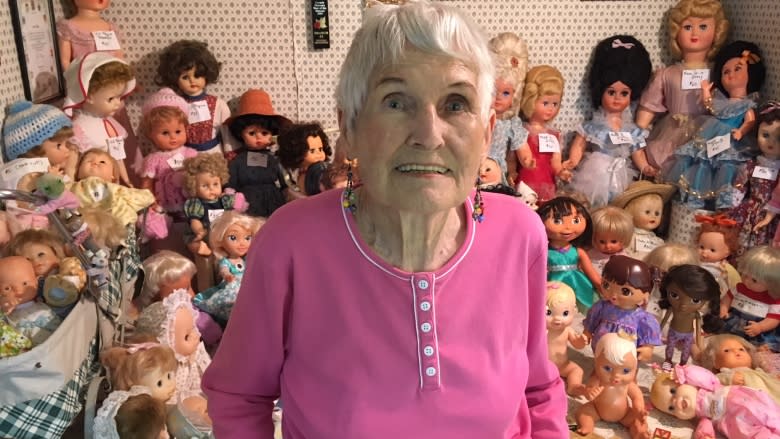 Hello, Dolly: Petitcodiac senior ponders future of doll museum