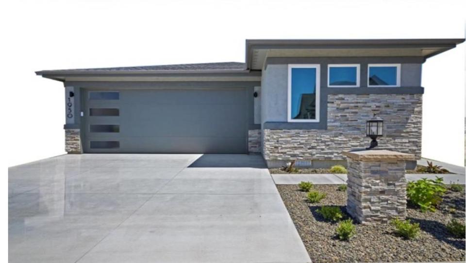 The home shown would be part of Tierpointe Subdivision in Eagle. The subdivision’s neighbor, Brookstone would have similar homes.