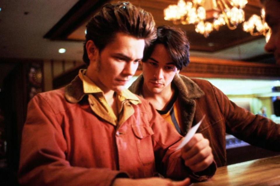 <p>My Own Private Idaho stands as one of Gus Van Sant’s most conceptual films: it has an unconventional narrative structure, not to mention a central character who suffers from narcolepsy, which lends additional surrealism to the film’s disjointed architecture. But River Phoenix and Keanu Reeves anchor the film as Mike and Scott, two rent boys bonded by their estrangement from society. For a film with sex at its centre, My Own Private Idaho is less concerned with sexuality than with love and comfort—something made especially clear in its famous <a href="https://www.youtube.com/watch?v=JID5_FUL4mE" rel="nofollow noopener" target="_blank" data-ylk="slk:campfire scene;elm:context_link;itc:0;sec:content-canvas" class="link ">campfire scene</a>. It’s a masterclass in acting—a radical statement in a film already full of them.</p><p><a class="link " href="https://www.amazon.com/gp/video/detail/amzn1.dv.gti.6ca9f704-9145-b5a2-e99d-c5c15cba88c8?autoplay=1&tag=hearstuk-yahoo-21&ascsubtag=%5Bartid%7C1927.g.32808268%5Bsrc%7Cyahoo-uk" rel="nofollow noopener" target="_blank" data-ylk="slk:Watch Now;elm:context_link;itc:0;sec:content-canvas">Watch Now</a></p>