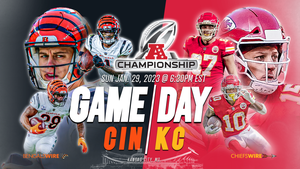 Chiefs Vs Bengals Afc Championship Game How To Watch Listen And Stream Online 3629