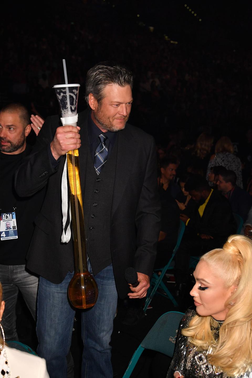 Blake Shelton Brought All the Beer