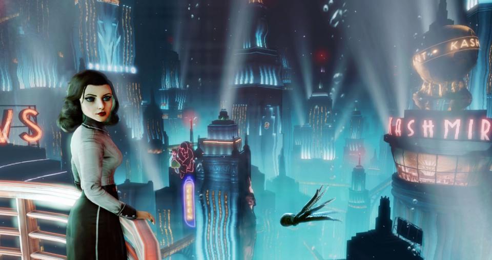 《生化奇兵3：無限之城》劇情、美術都相當令人著迷，推出後在玩家間引發討論。（圖／《生化奇兵3：無限之城》）