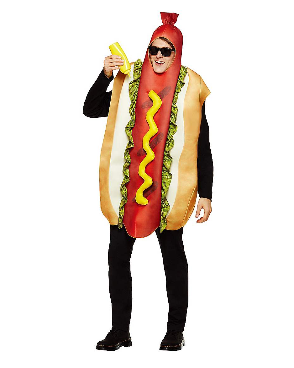 <p><a href="https://go.redirectingat.com?id=74968X1596630&url=https%3A%2F%2Fwww.spirithalloween.com%2Fproduct%2Fadult-hotdog-costume%2F150934.uts&sref=https%3A%2F%2Fwww.thepioneerwoman.com%2Fholidays-celebrations%2Fg36754355%2Ffood-halloween-costume-ideas%2F" rel="nofollow noopener" target="_blank" data-ylk="slk:Shop Now;elm:context_link;itc:0;sec:content-canvas" class="link ">Shop Now</a></p><p>Adult Hotdog Costume</p><p>$36.99</p><p>spirithalloween.com</p><span class="copyright">Spirit Halloween</span>