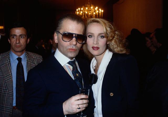 Karl Lagerfeld's Life in Photos