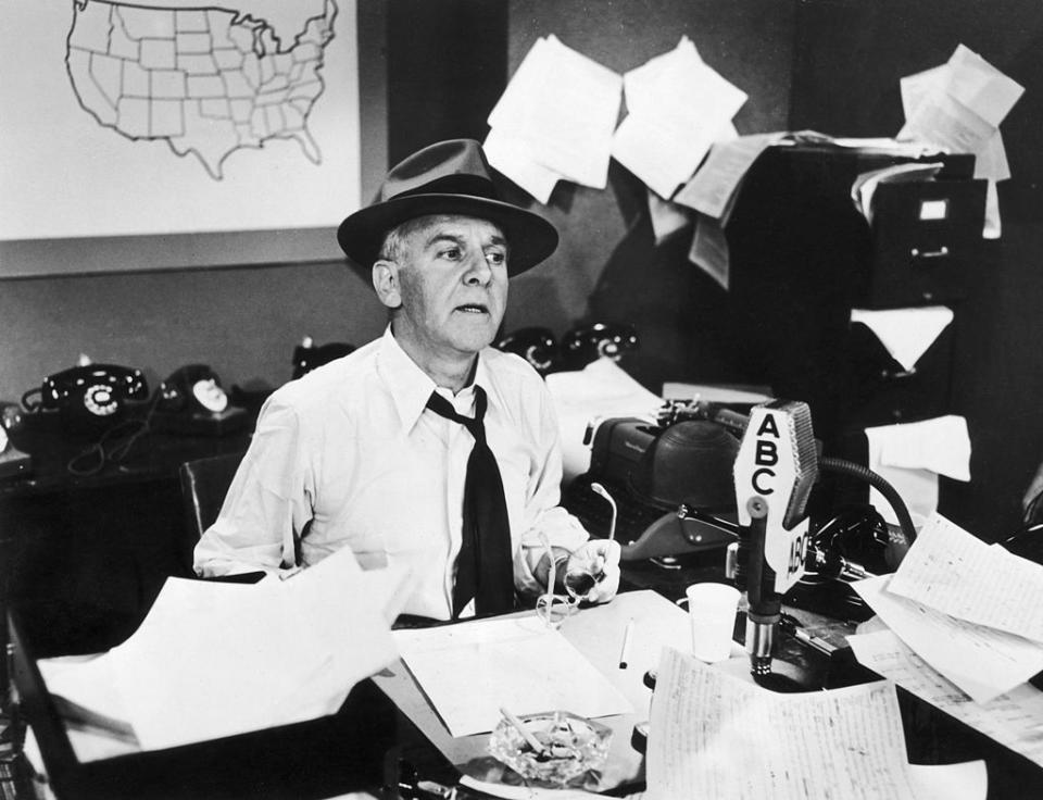 Walter Winchell circa 1955. (Hulton Archive / Getty Images)<br>