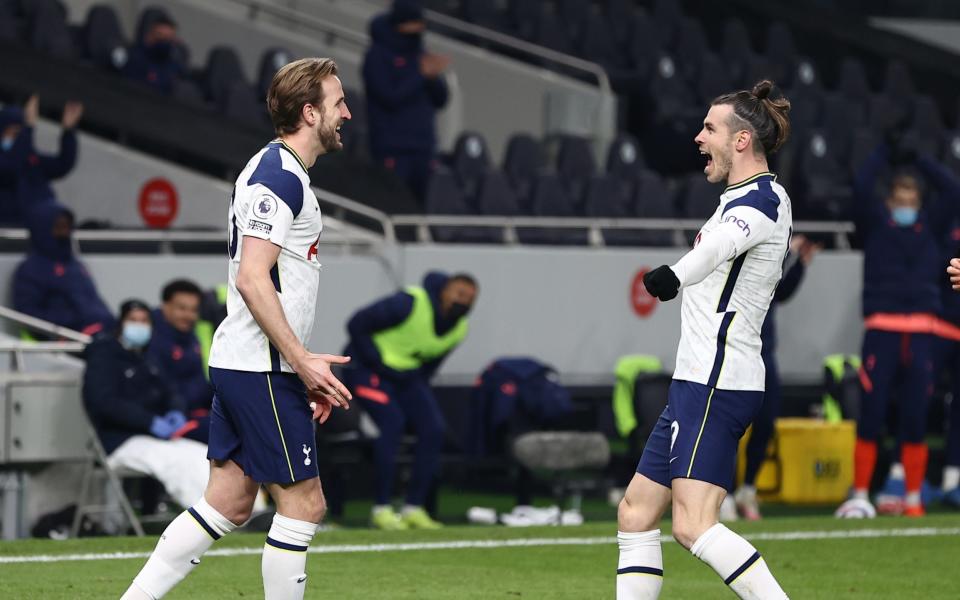 Harry Kane and Gareth Bale. - Richard Pelham /NMC Pool 